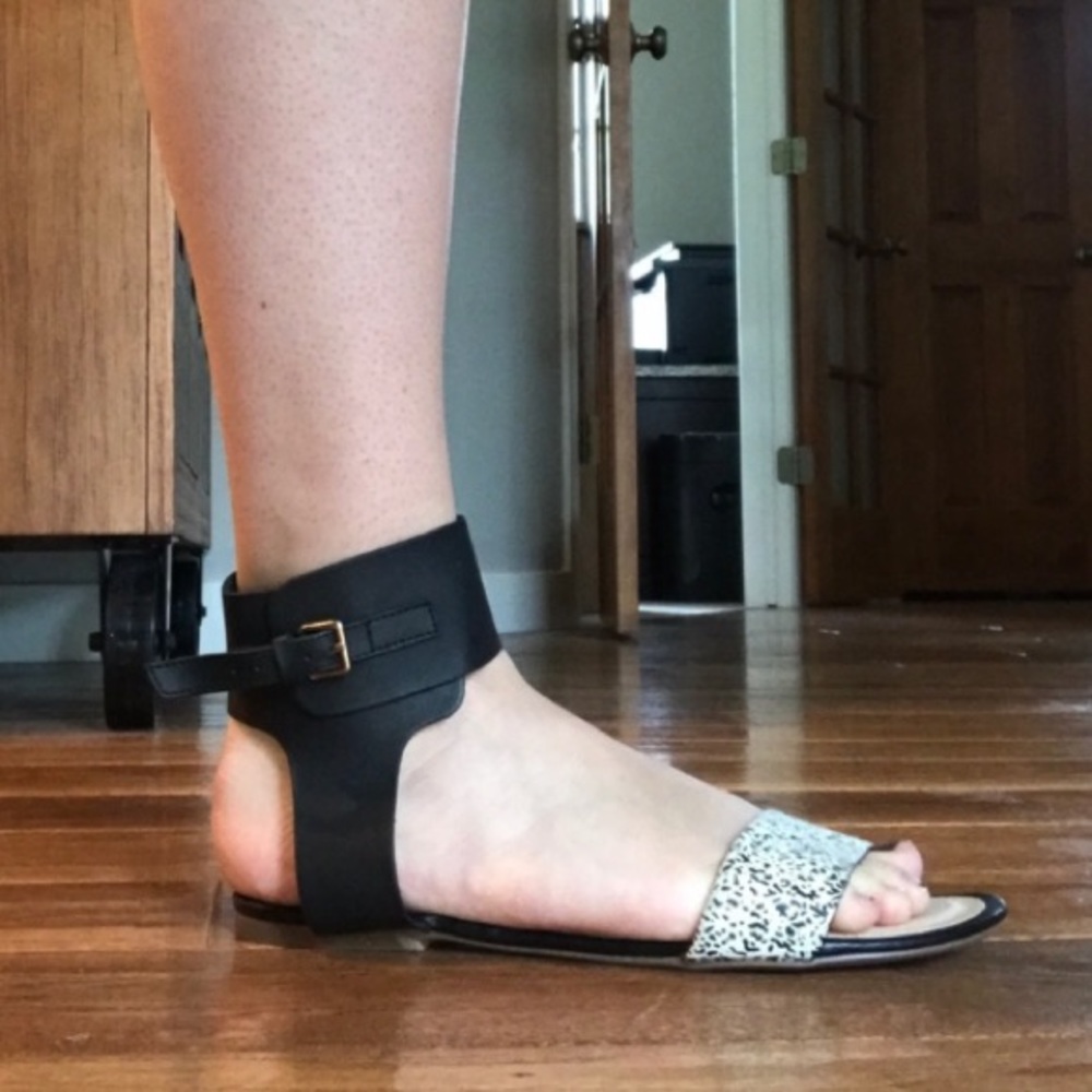 Gladiator Buckle Sandal